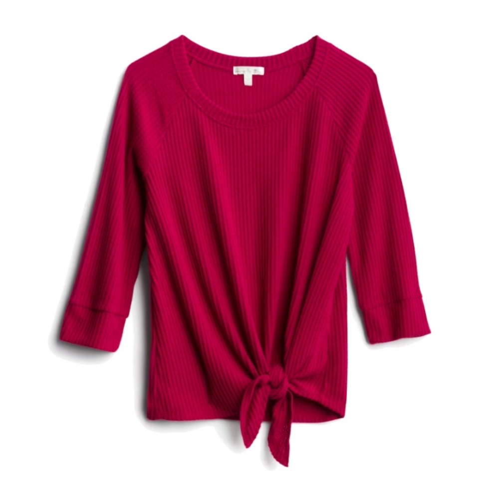 None Britton 3/4 Sleeve Top